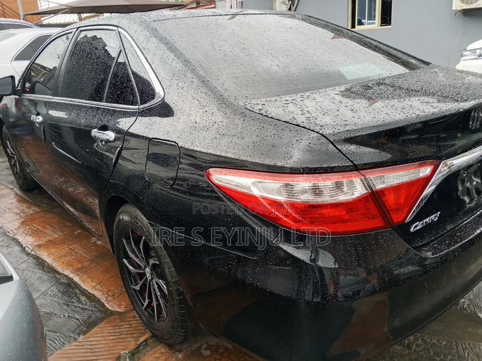 Toyota Camry LE 4dr Sedan (2.5L 4cyl 6A) 2015 Black