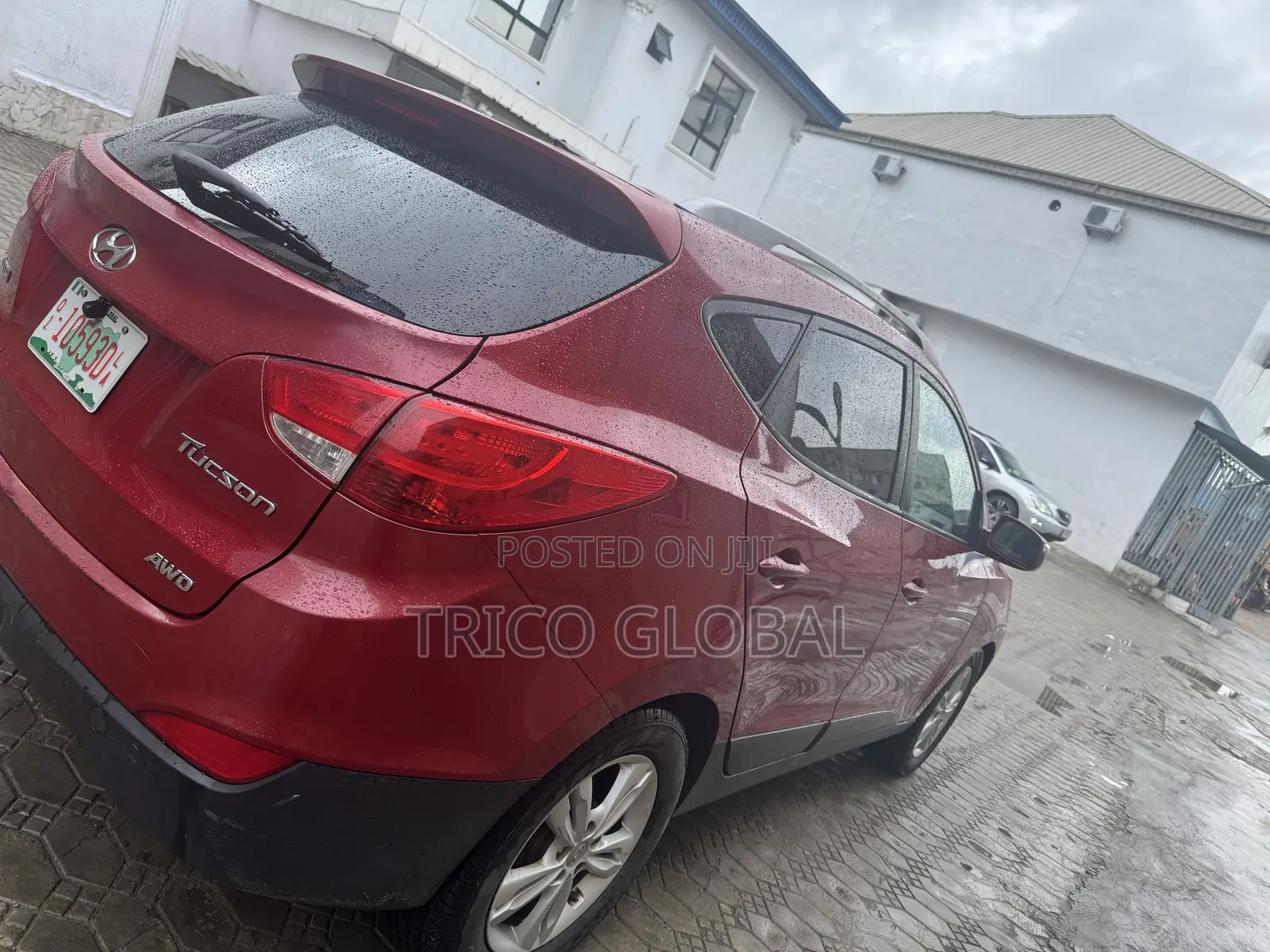 Hyundai Tucson GLS AWD 2012 Red