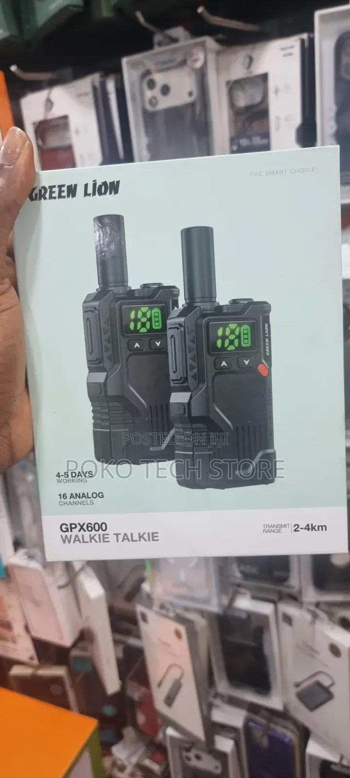 Green Lion GPX600 Walkie Talkie