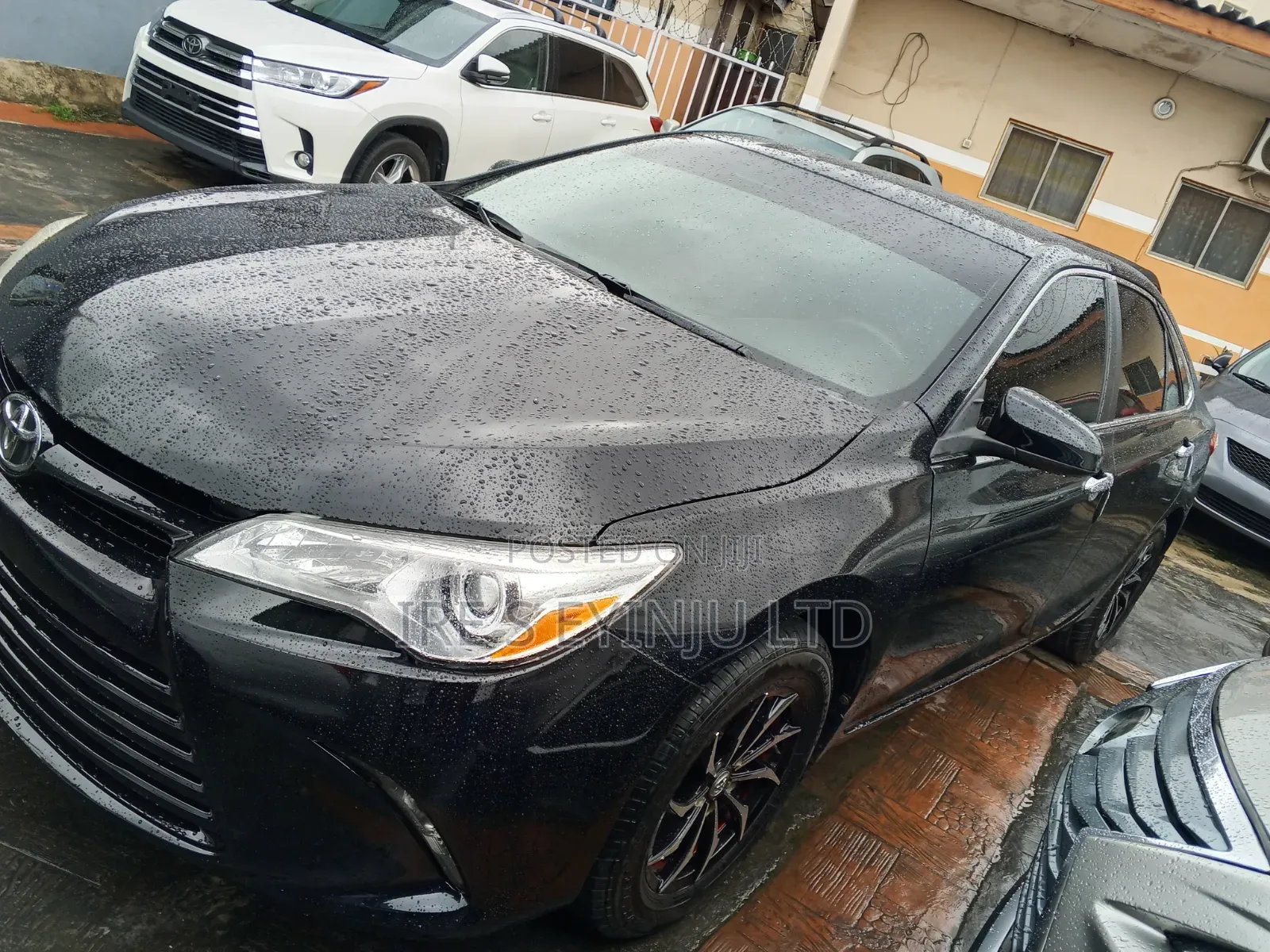 Toyota Camry LE 4dr Sedan (2.5L 4cyl 6A) 2015 Black