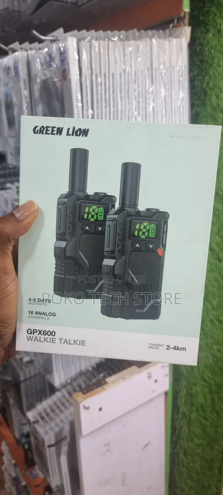 Green Lion GPX600 Walkie Talkie