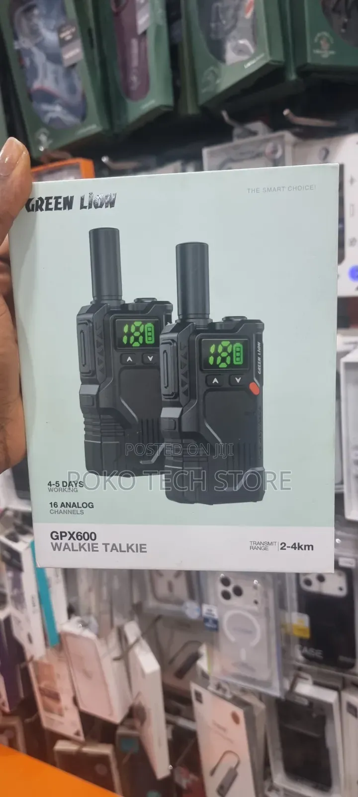 Green Lion GPX600 Walkie Talkie