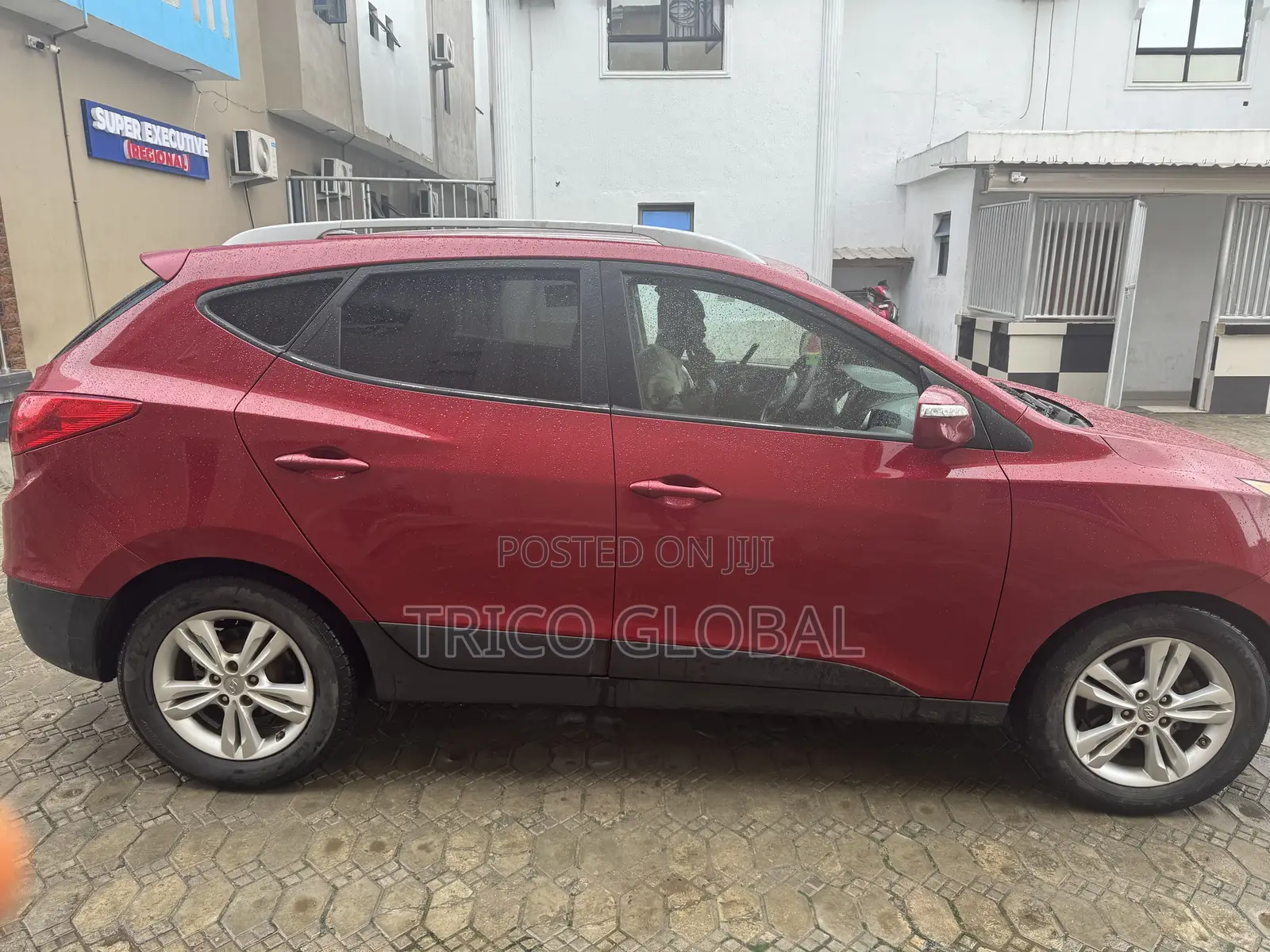 Hyundai Tucson GLS AWD 2012 Red