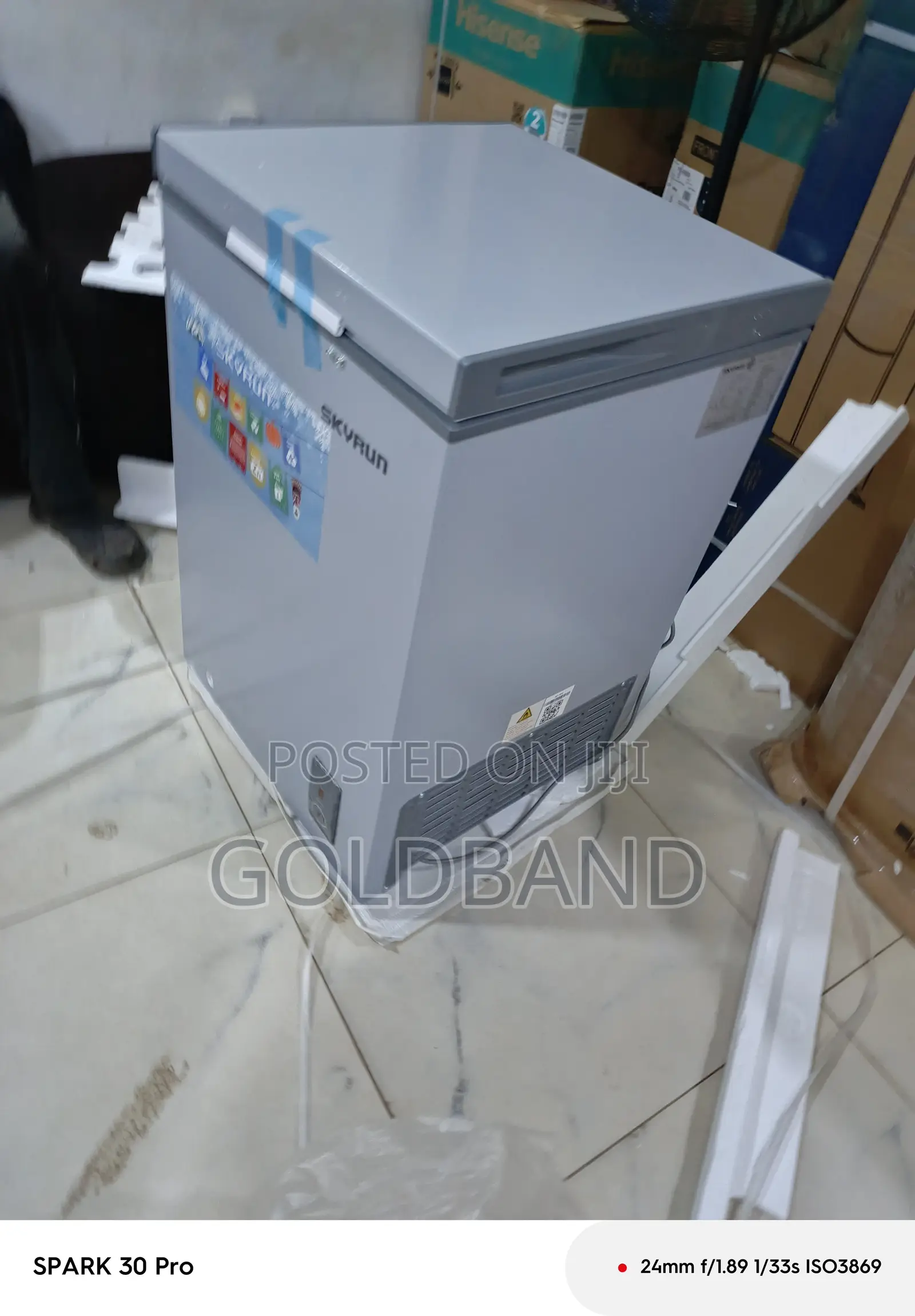 Skyrun BD-90A Deep Freezer – Brand New