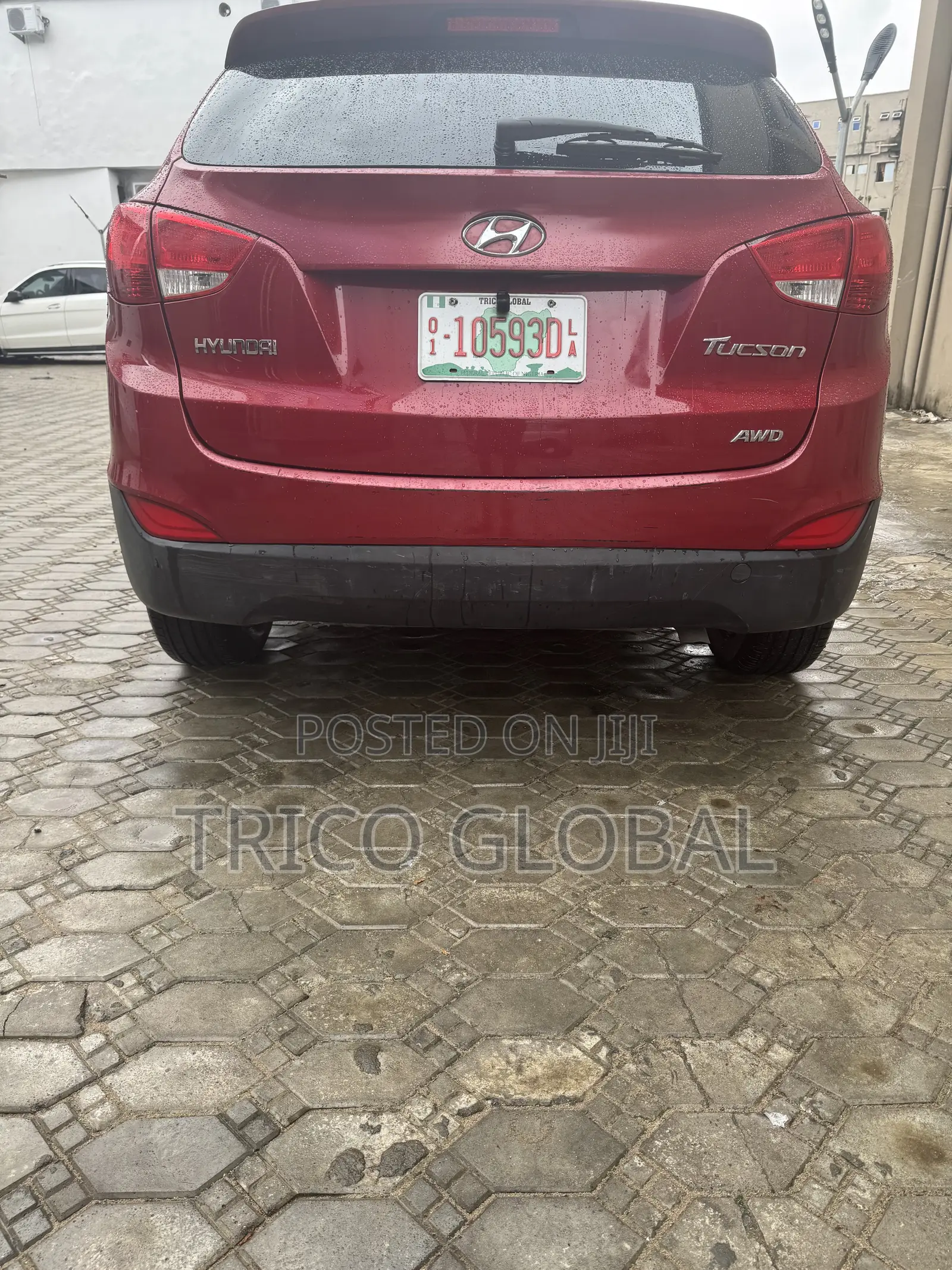 Hyundai Tucson GLS AWD 2012 Red