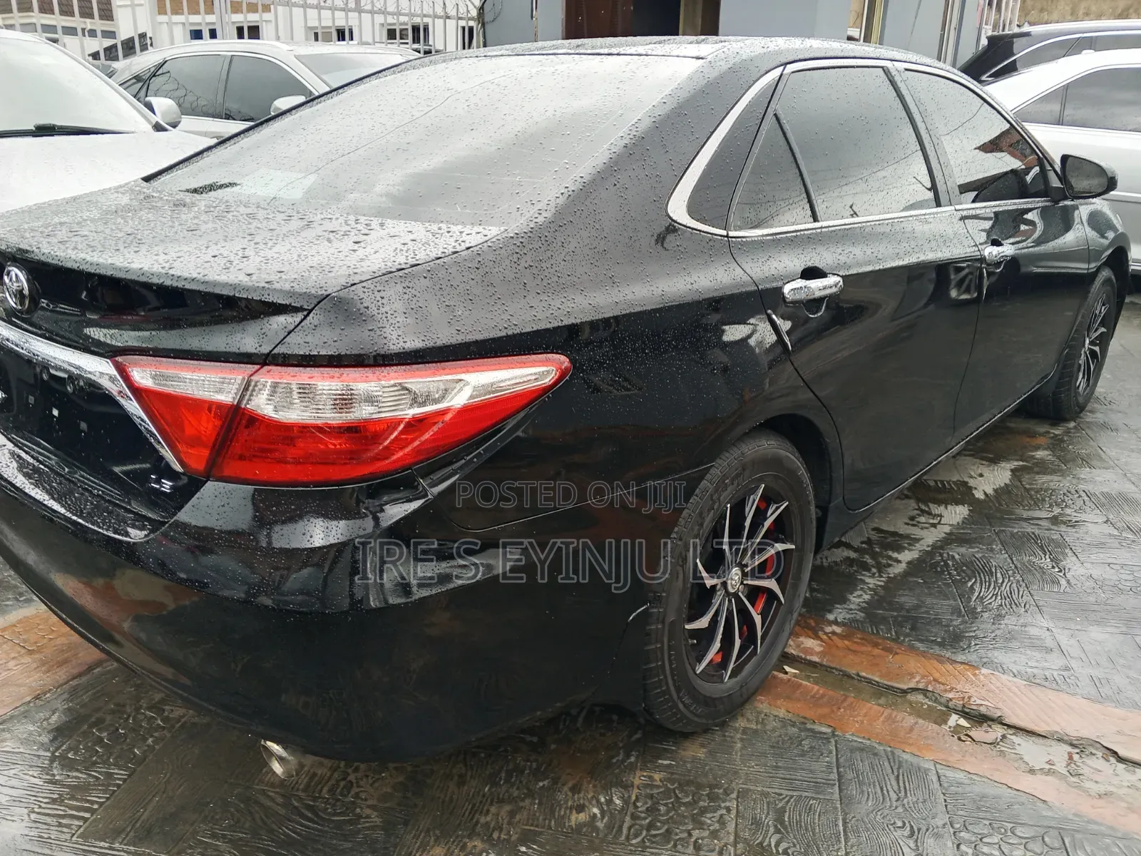 Toyota Camry LE 4dr Sedan (2.5L 4cyl 6A) 2015 Black