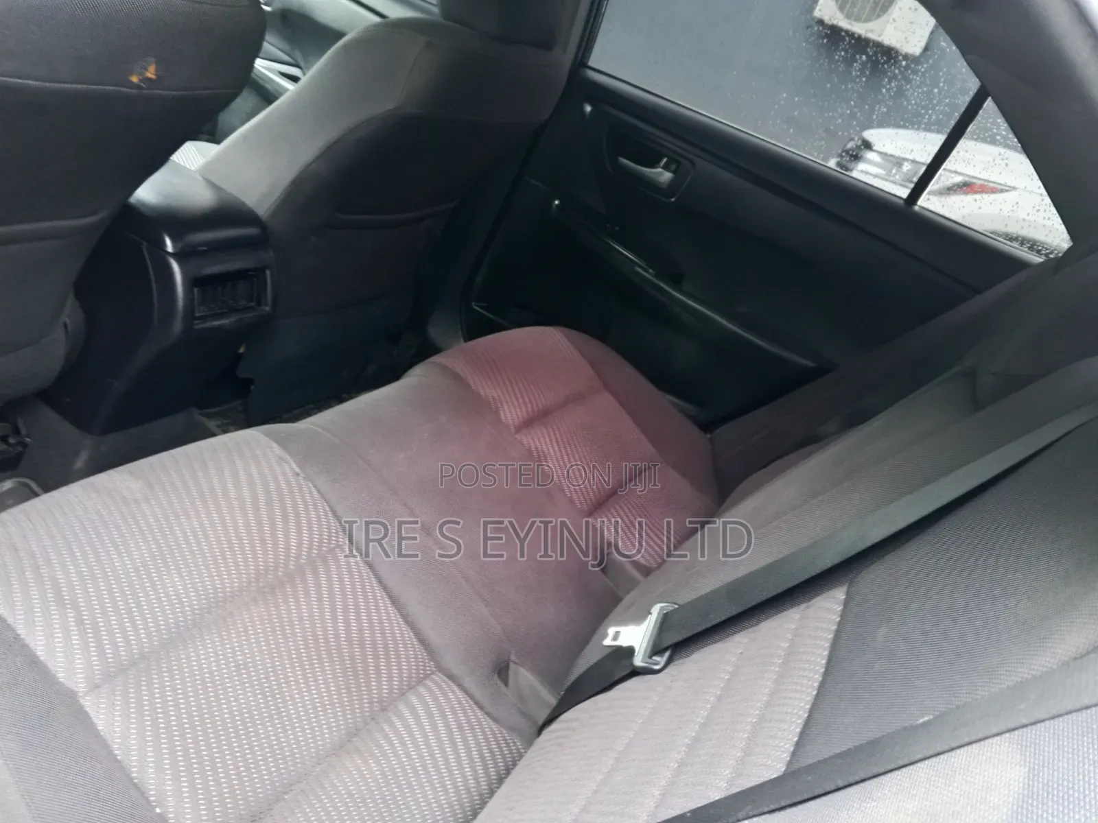 Toyota Camry LE 4dr Sedan (2.5L 4cyl 6A) 2015 Black