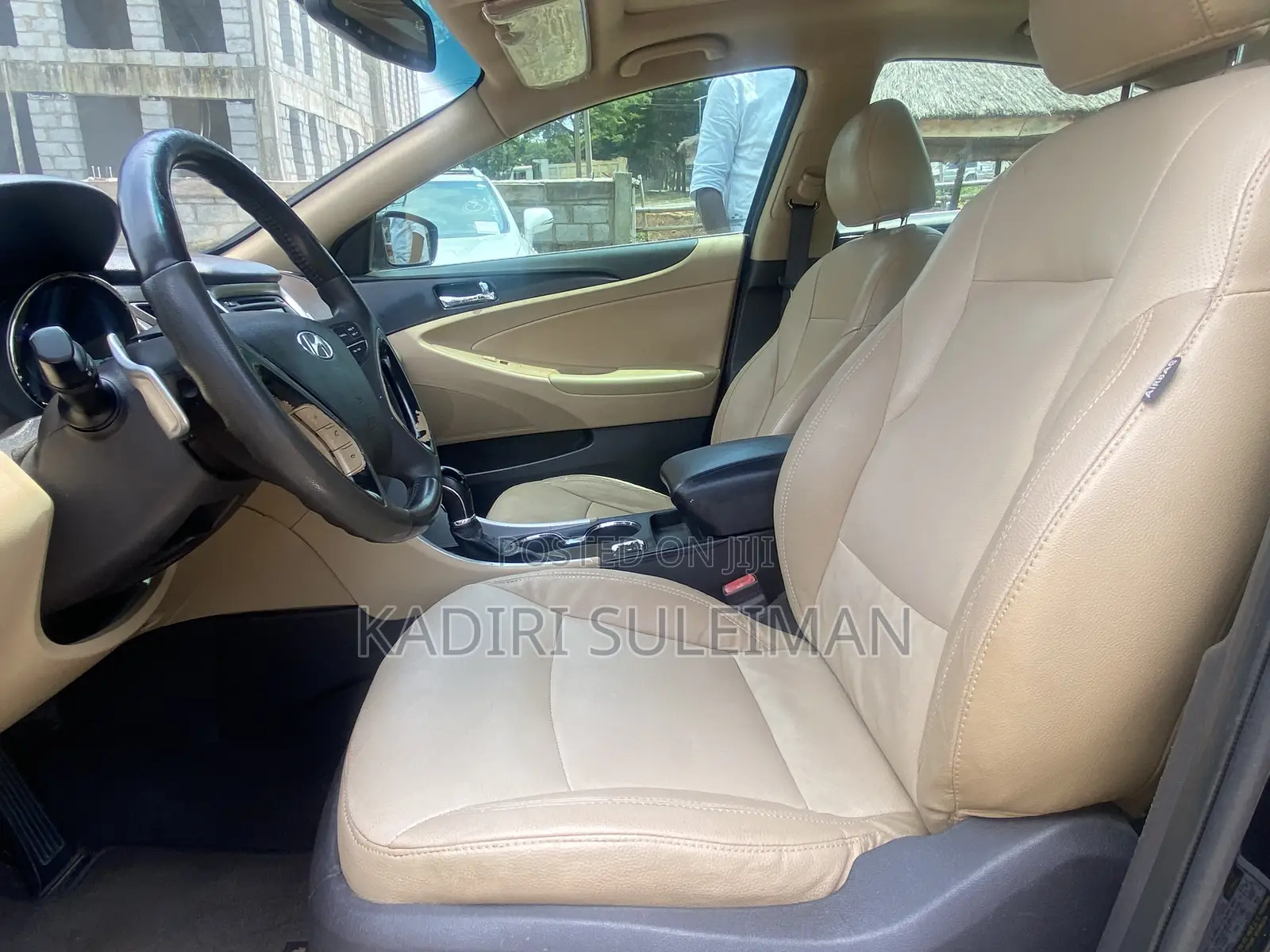 Hyundai Sonata 2013 Black
