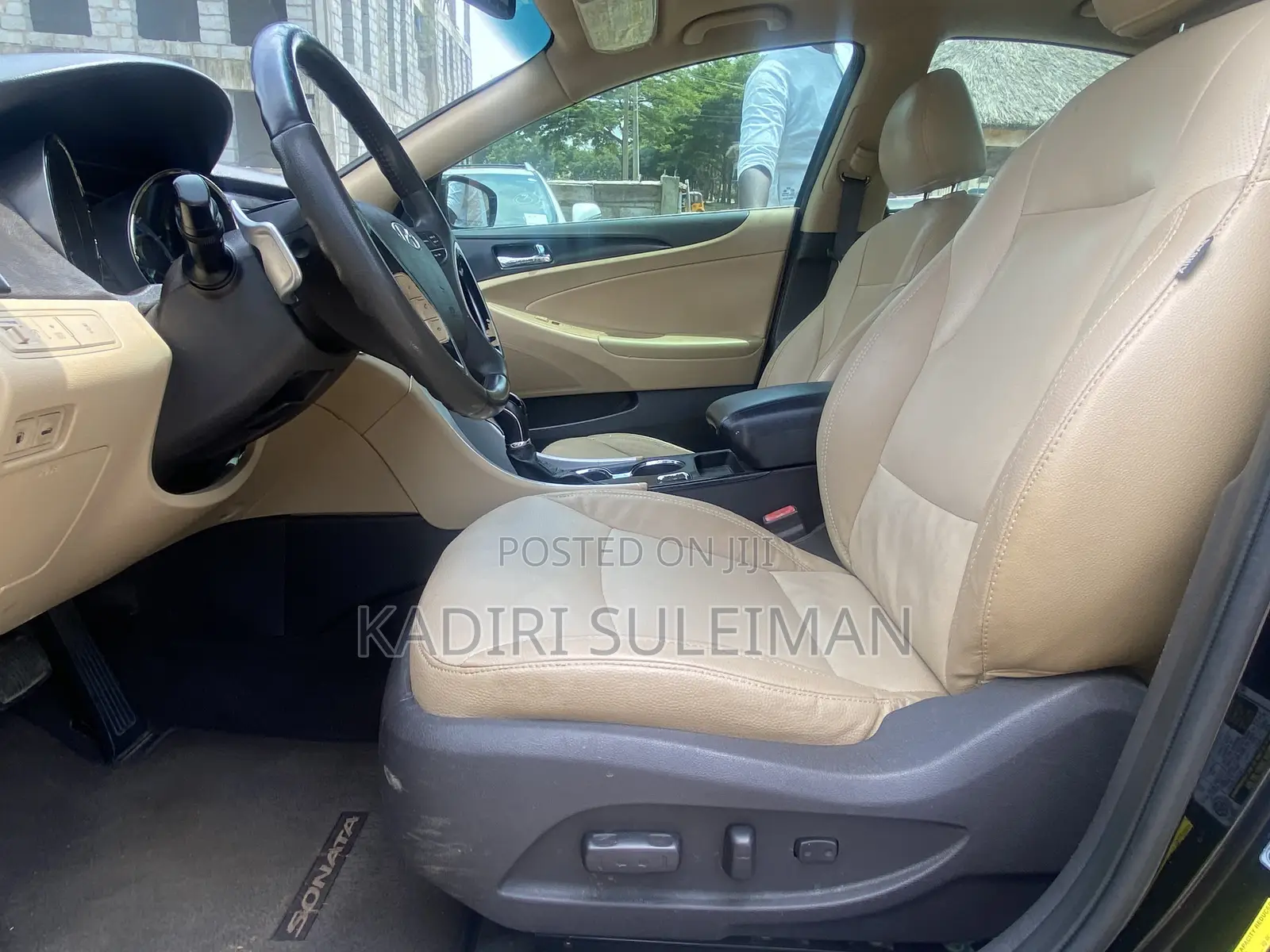 Hyundai Sonata 2013 Black