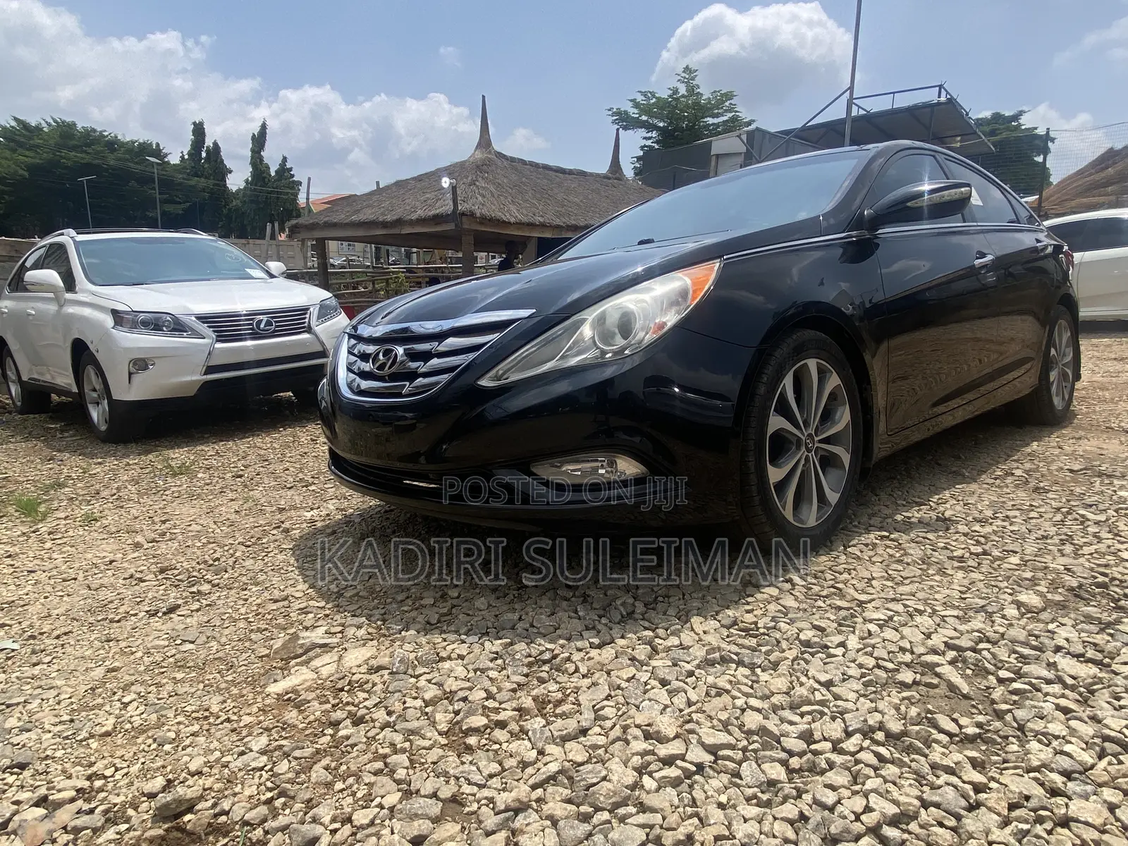 Hyundai Sonata 2013 Black