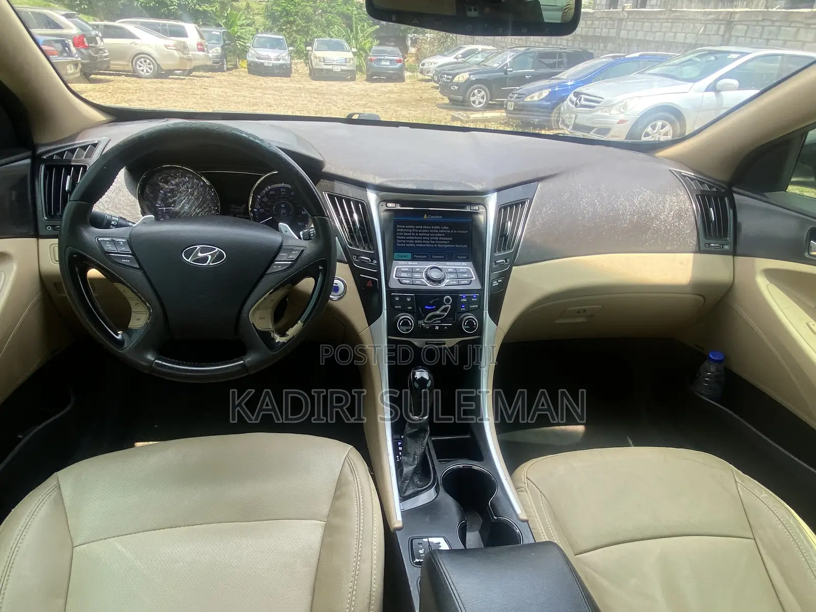 Hyundai Sonata 2013 Black