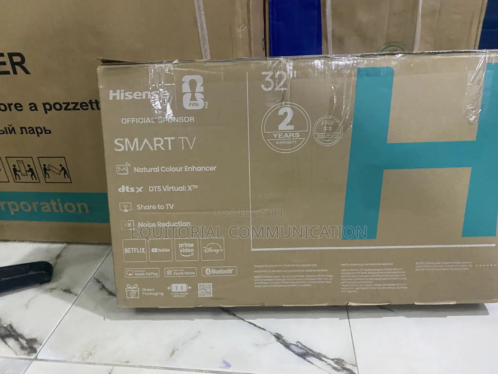 Hisense A40SAVT 32 Inch Smart Screen