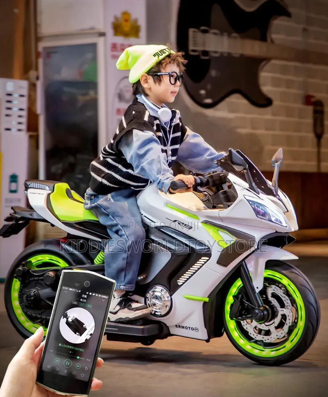 Children Automatic Powerbike in Lagos