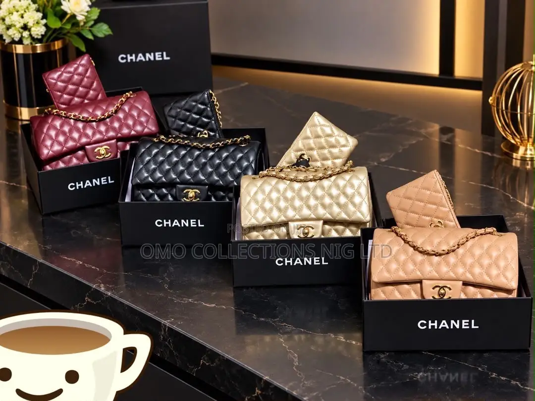 Chanel Ladies Premium Leather Handbag – Fully Boxed