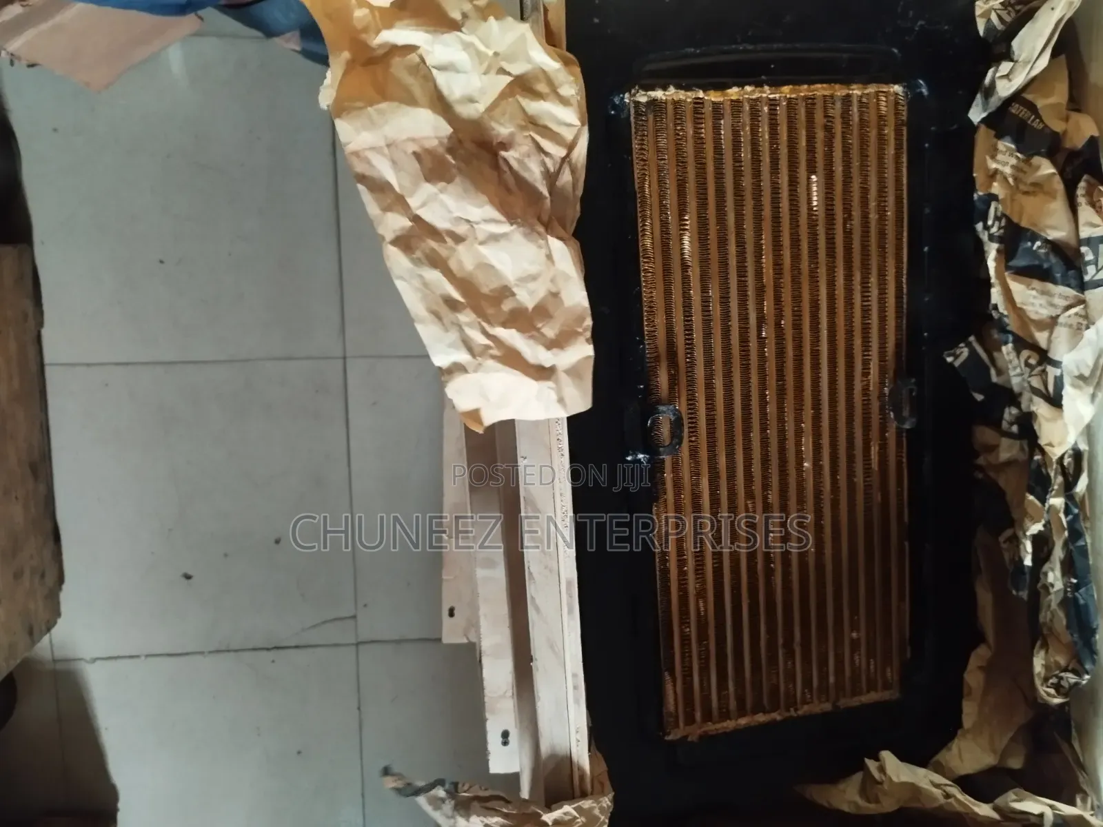 Caterpillar Aftercooler