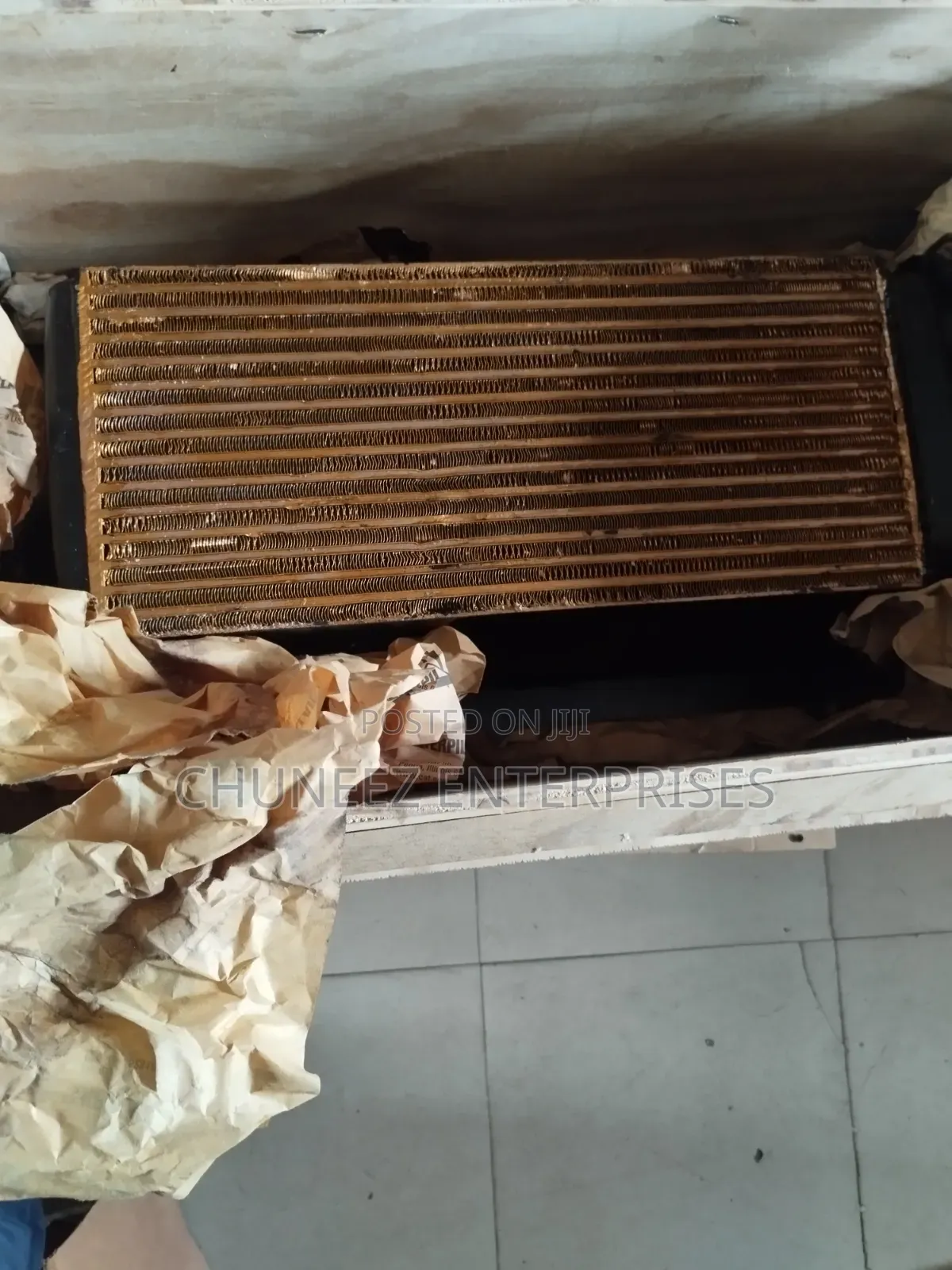 Caterpillar Aftercooler