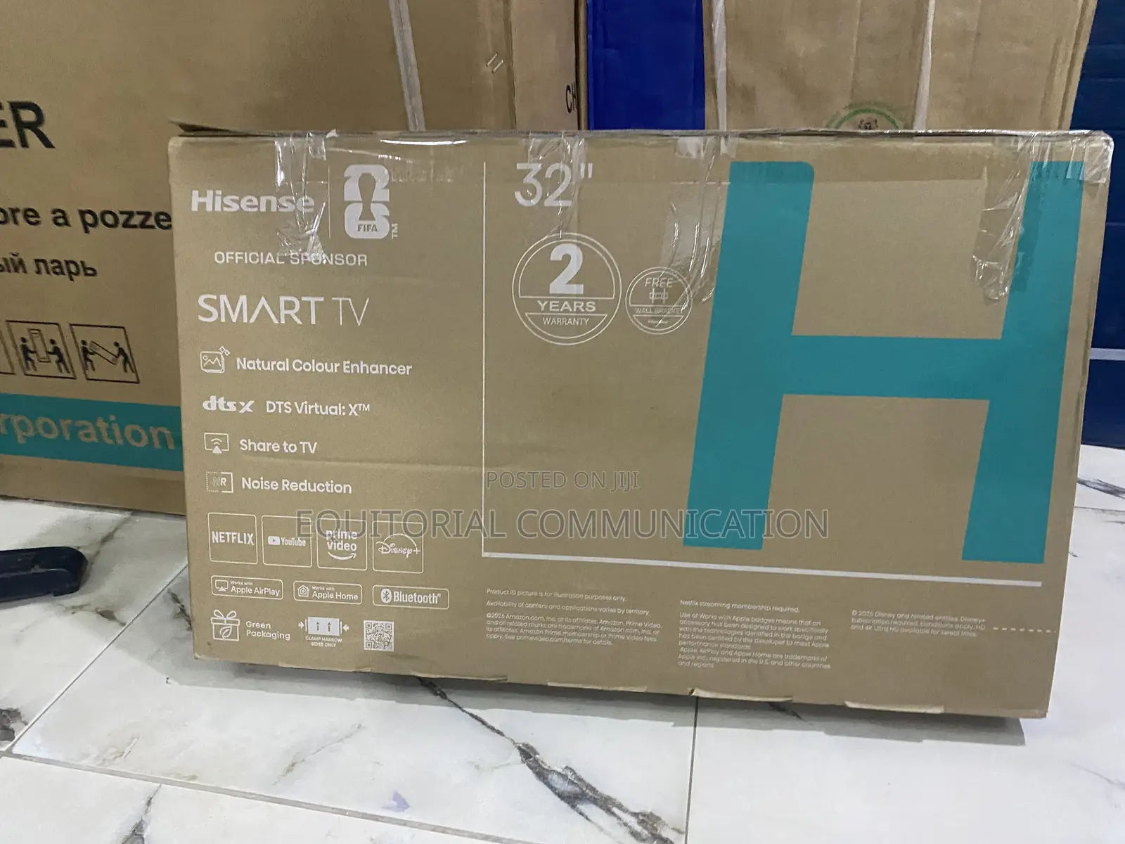 Hisense 32 Inch Indoor Smart Entertainment