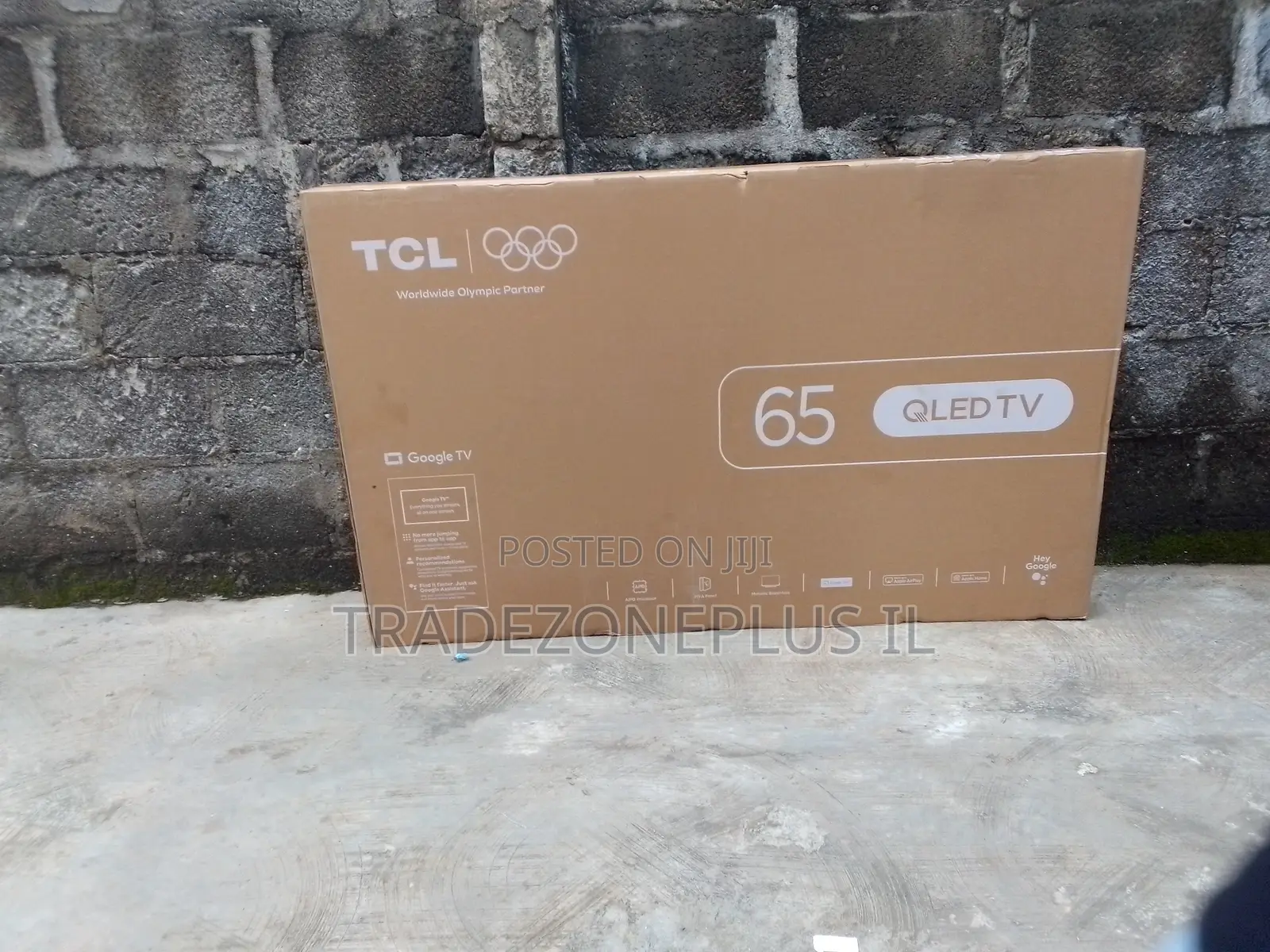 Get More From Your Entertainment With TCL 65T6D QLED TV