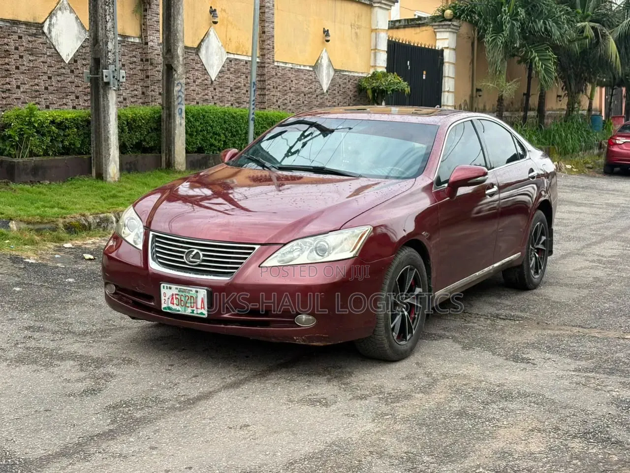 Lexus ES 350 2008 Burgundy