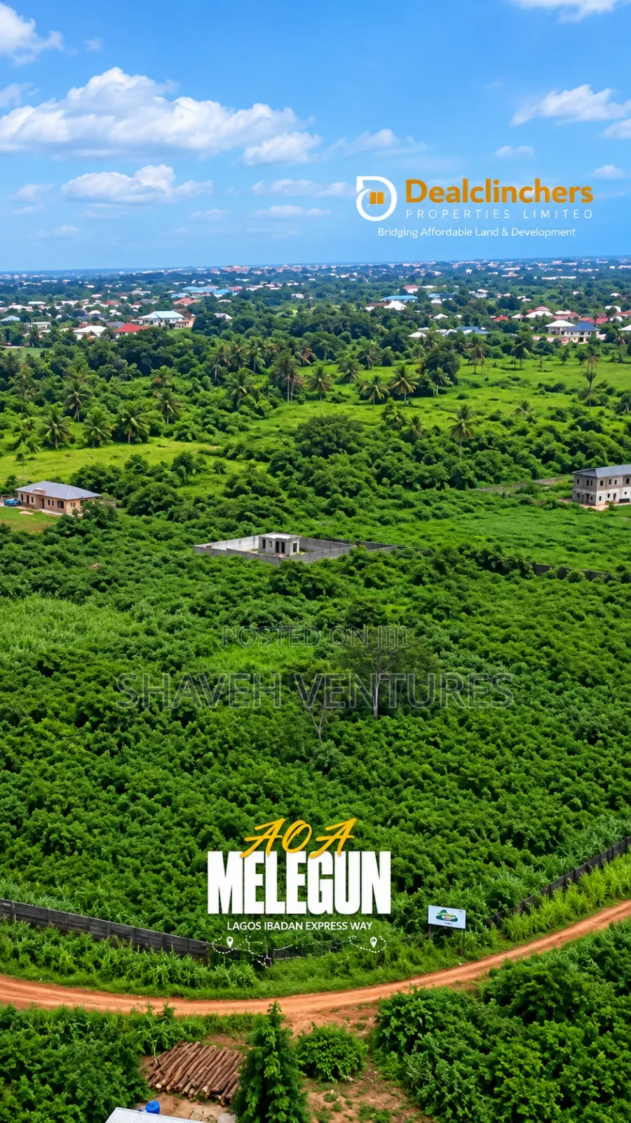 Plot of Land at AOA Gardens,Makun City 8.4m