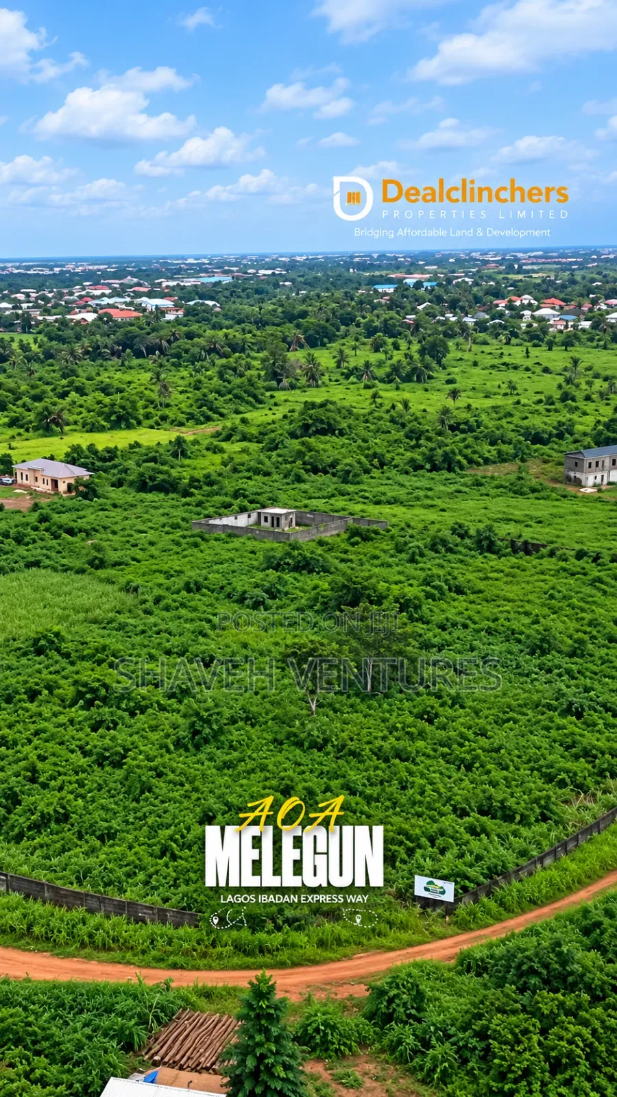 Plot of Land at AOA Gardens,Makun City 8.4m