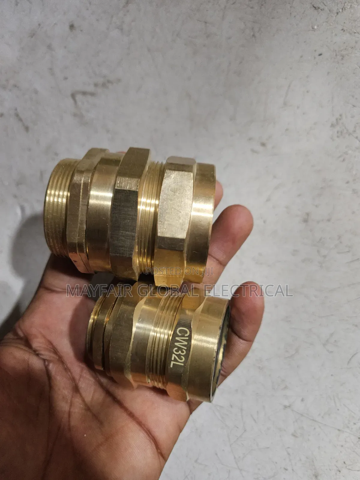 40mm Brass Cable Gland