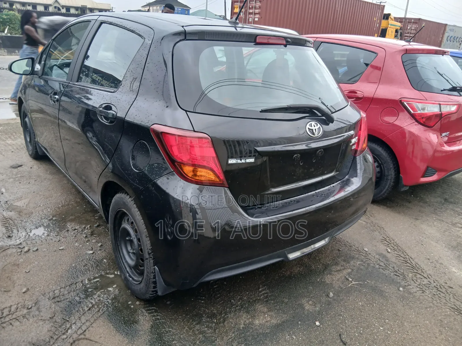 Toyota Yaris L Hatchback 5dr 2015 Blue