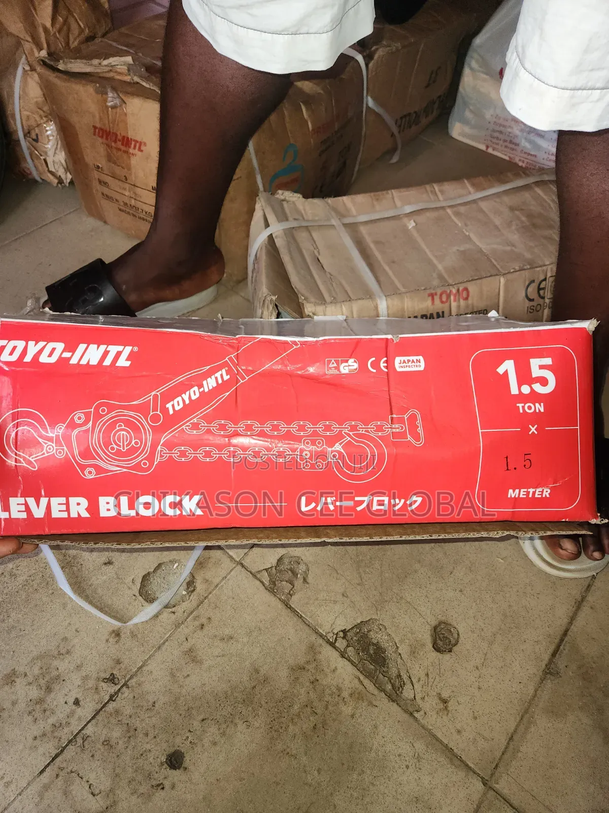 1.5 Ton X 1.5 Meter Lever Block