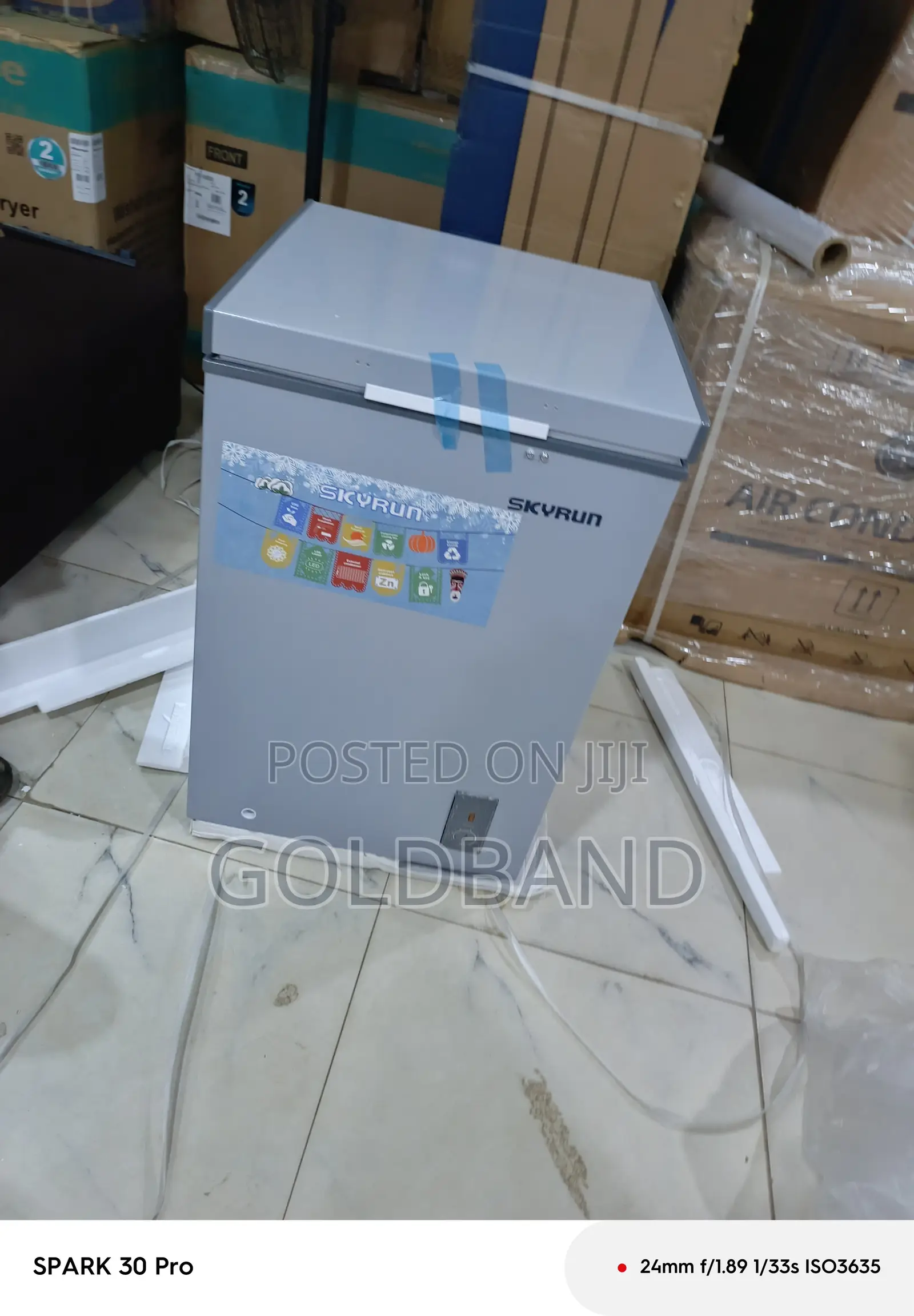 Skyrun BD-90A Chest Freezer – Powerful Cooling