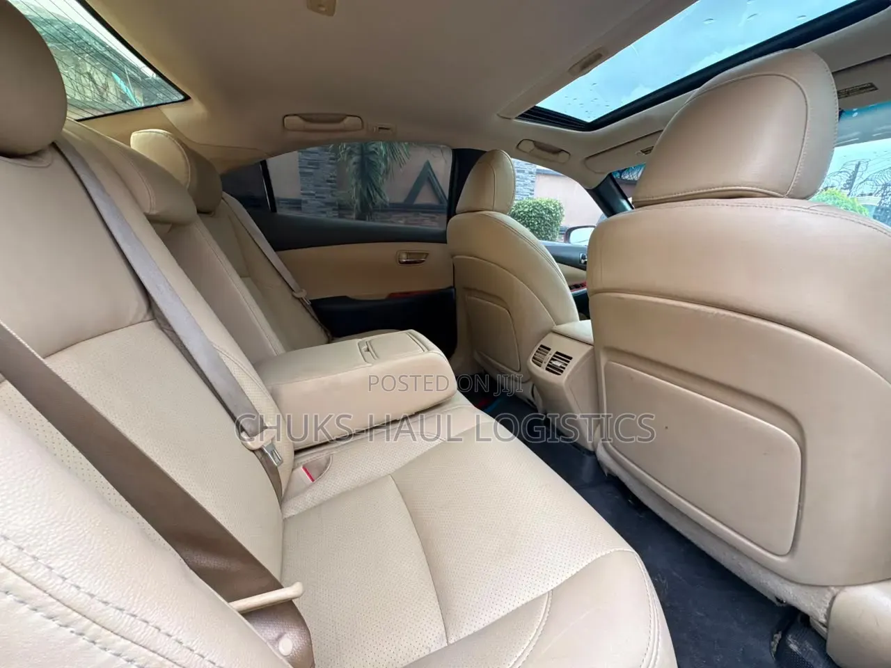 Lexus ES 350 2008 Burgundy