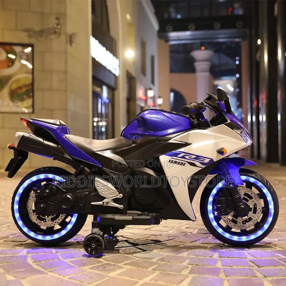 Automatic Powerbike Ride on Bike