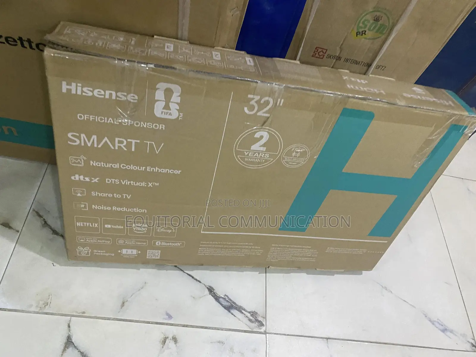 Hisense A40SAVT 32 Inch Family TV