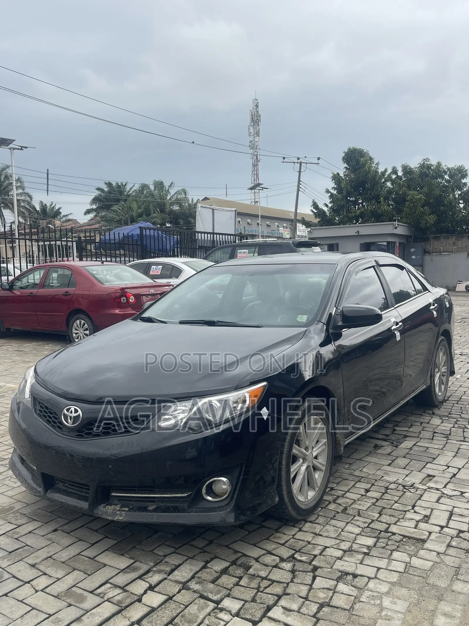 Toyota Camry 2012 Black