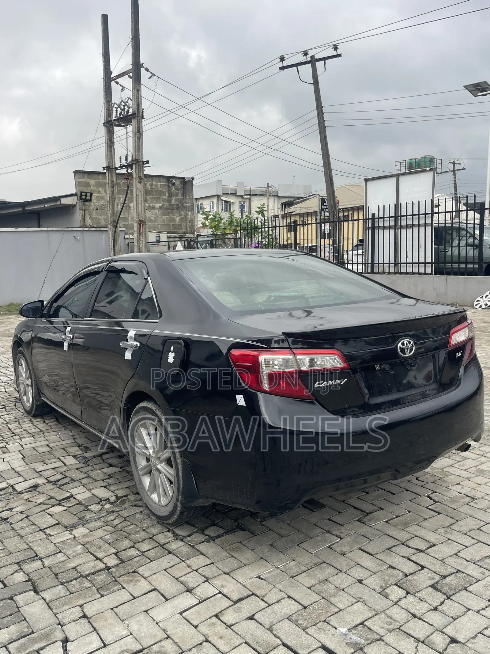 Toyota Camry 2012 Black