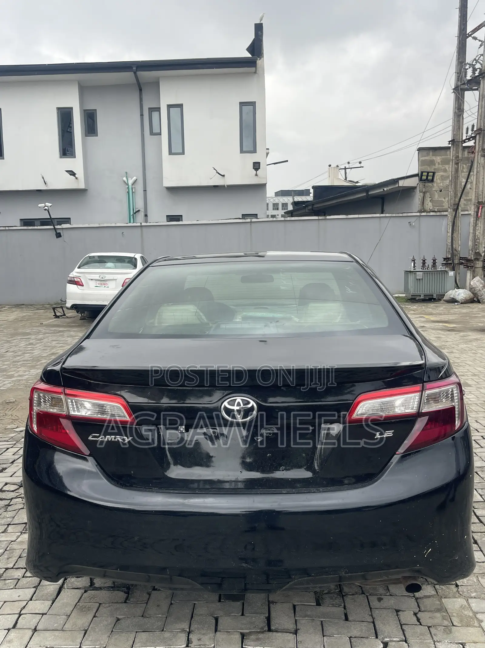 Toyota Camry 2012 Black