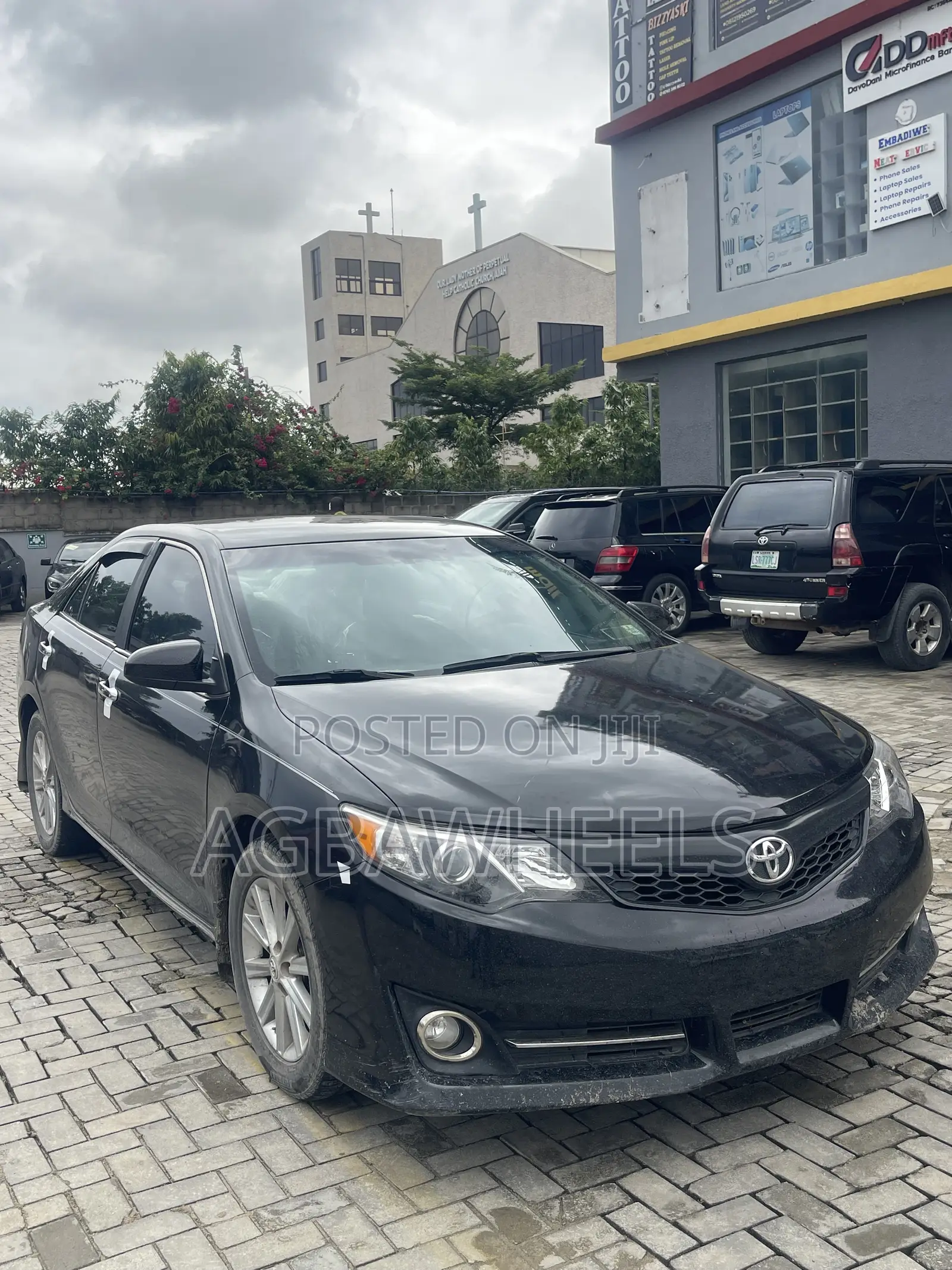 Toyota Camry 2012 Black