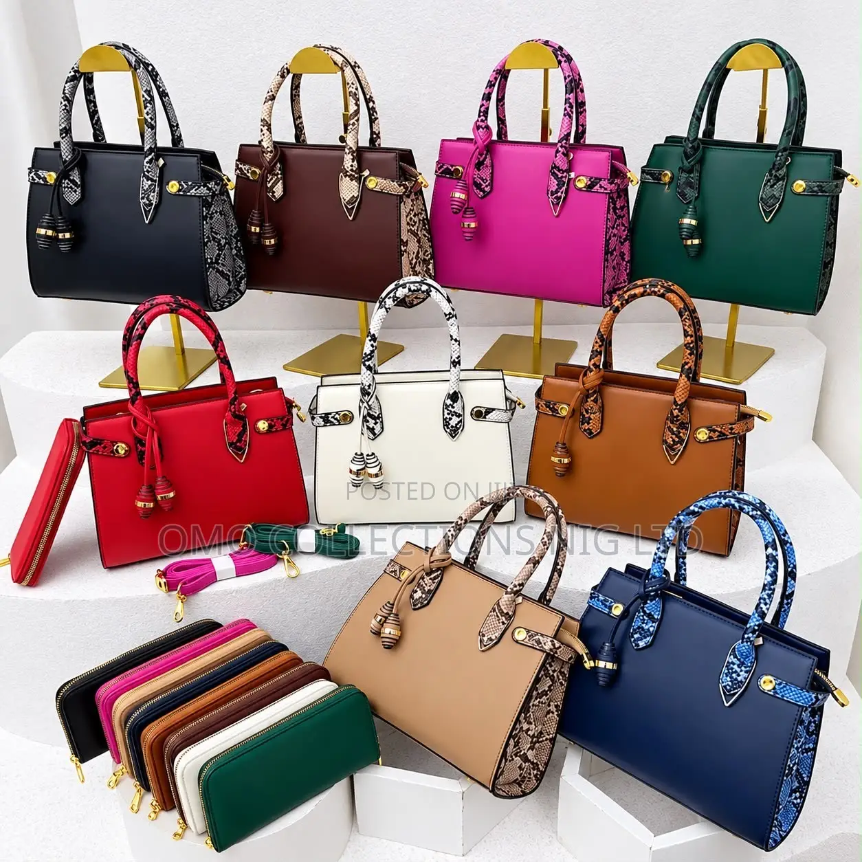 Luxury Women’s Handbag – Premium Elegant Structured Fashion Bag