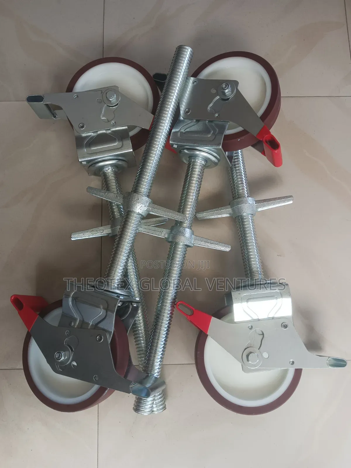 Adjustable Scaffolding Caster Wheels