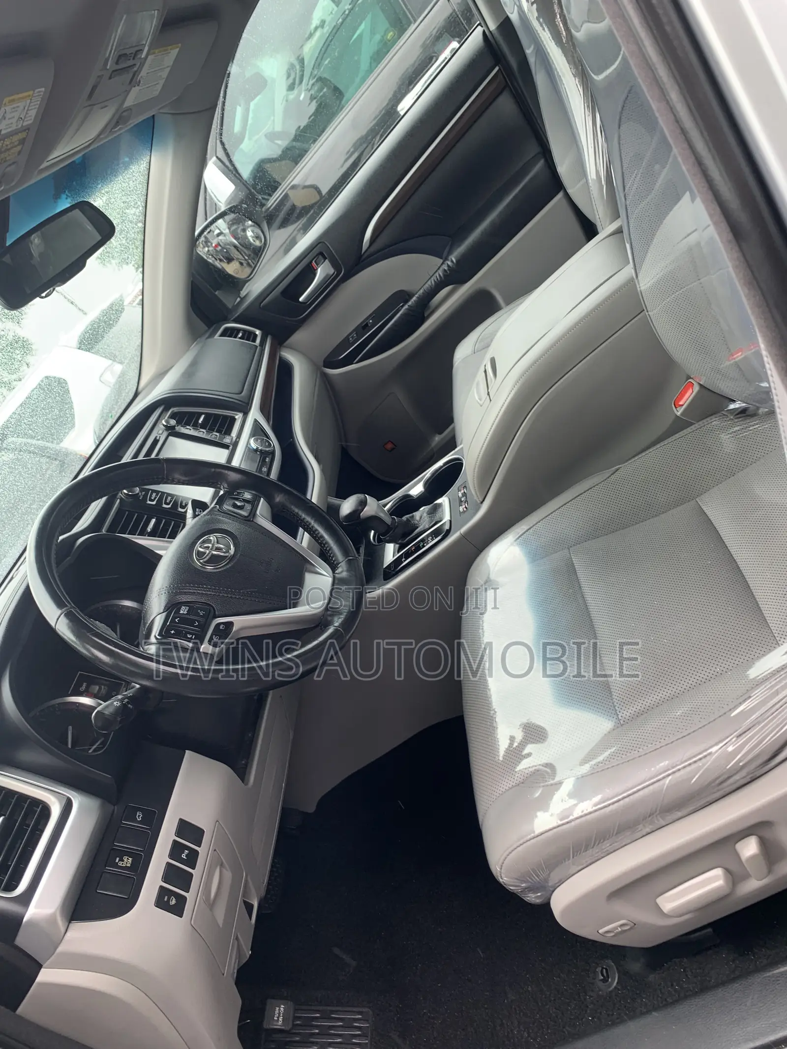 Toyota Highlander Limited V6 4x4 (3.5L 6cyl 6A) 2016 Silver