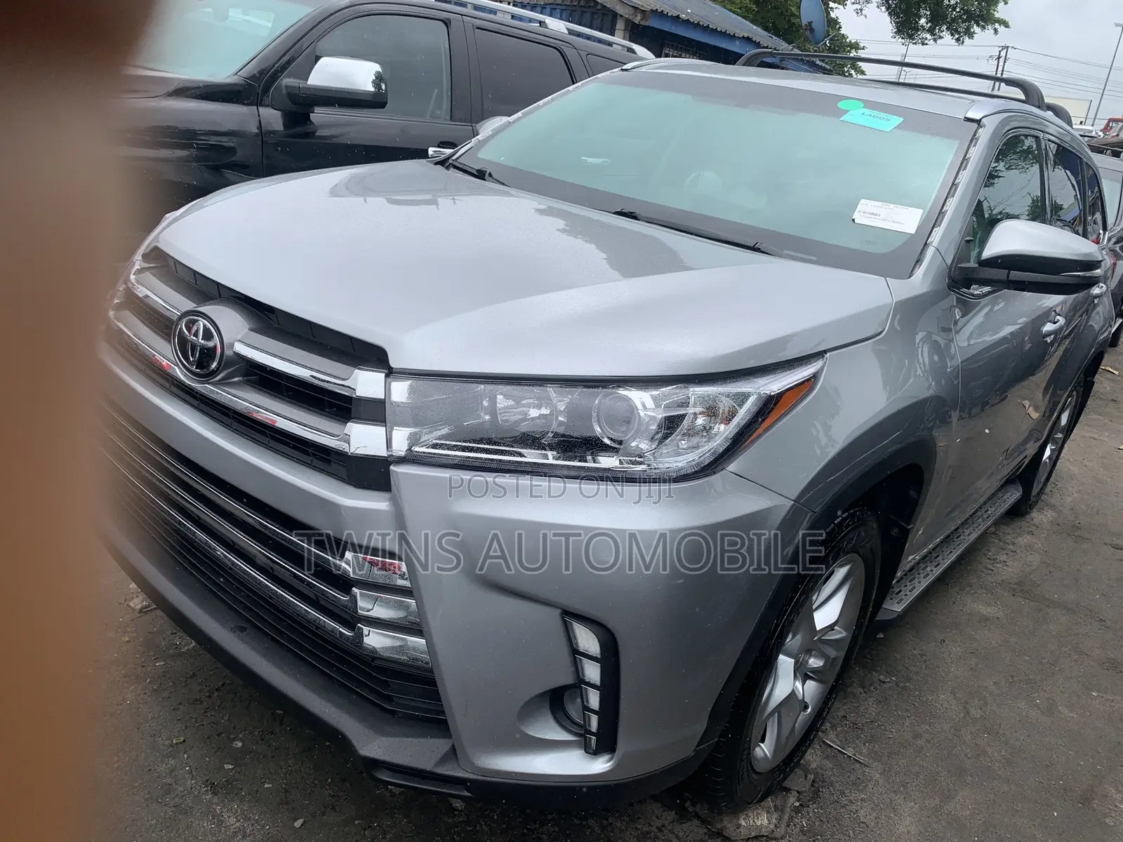 Toyota Highlander Limited V6 4x4 (3.5L 6cyl 6A) 2016 Silver