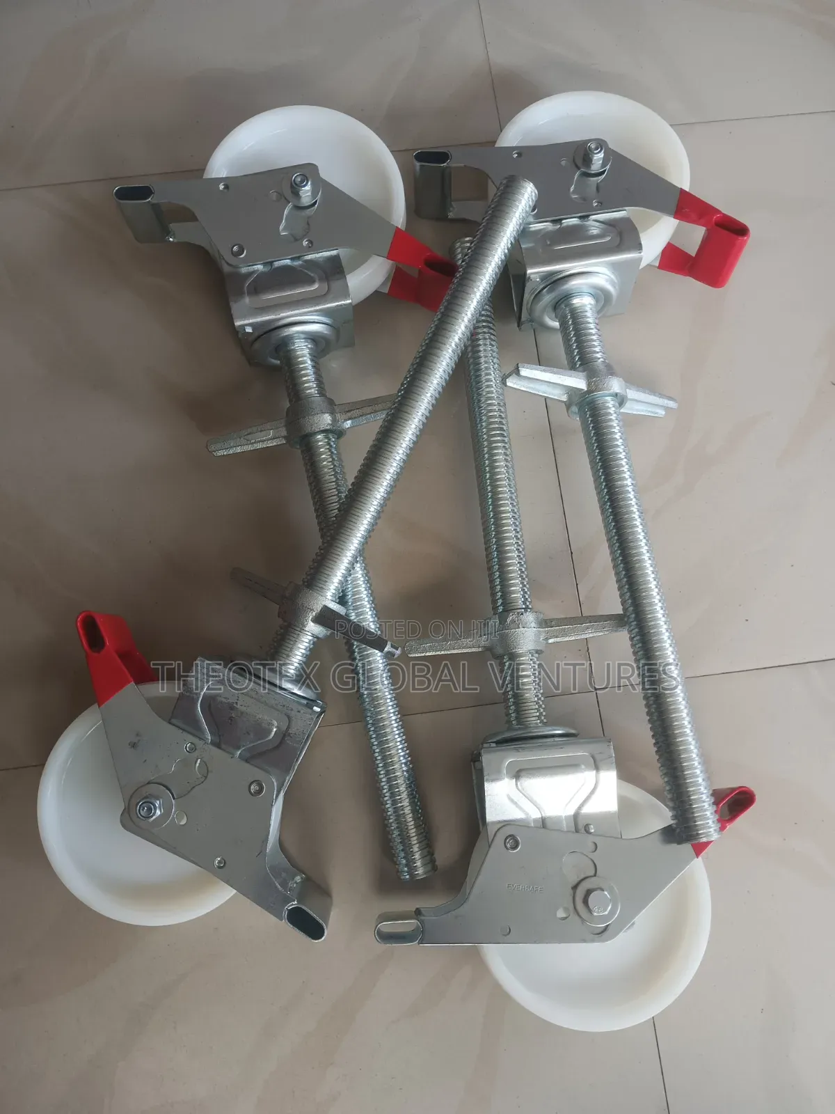 Adjustable Scaffolding Caster Wheels