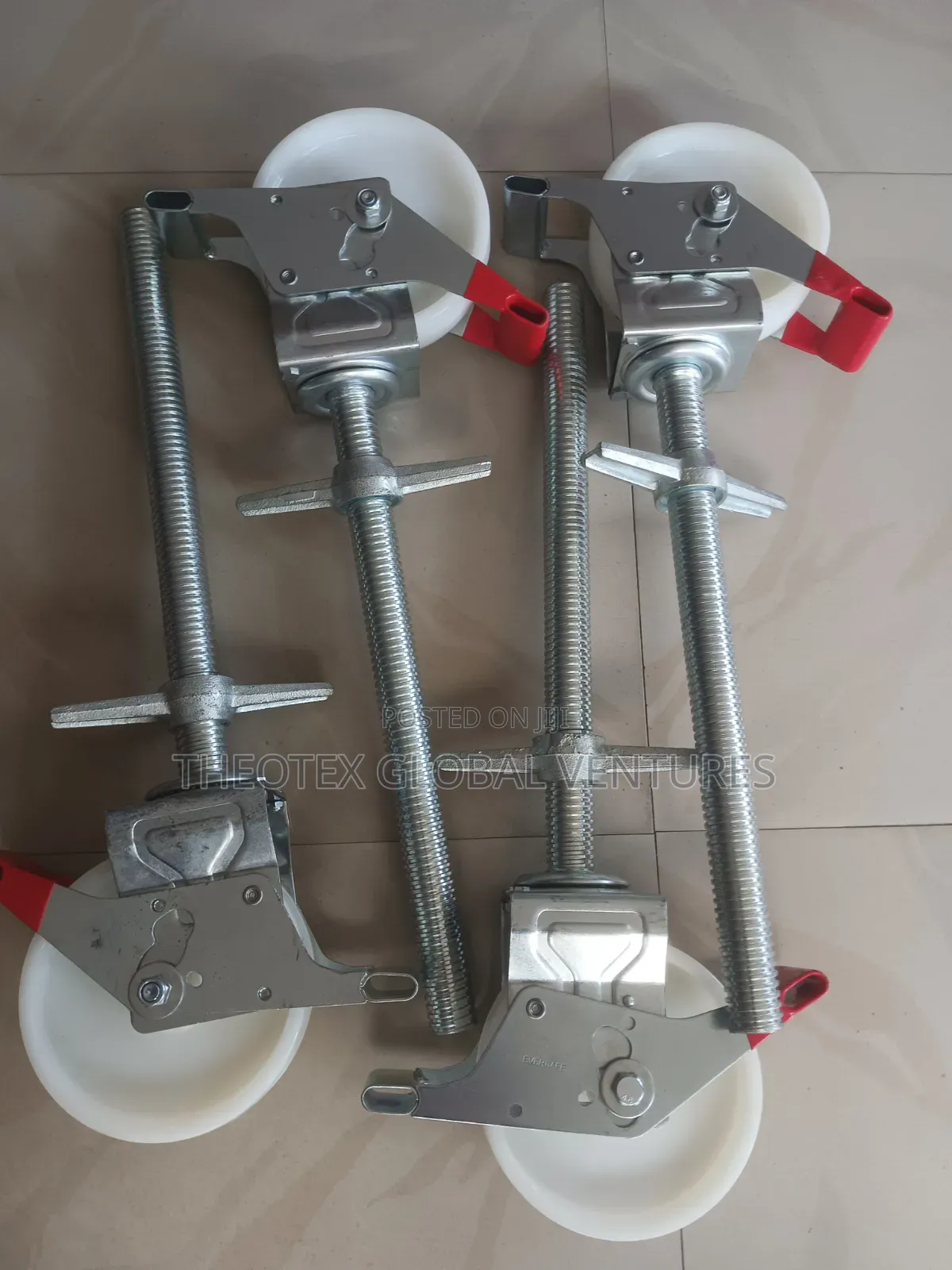 Adjustable Scaffolding Caster Wheels