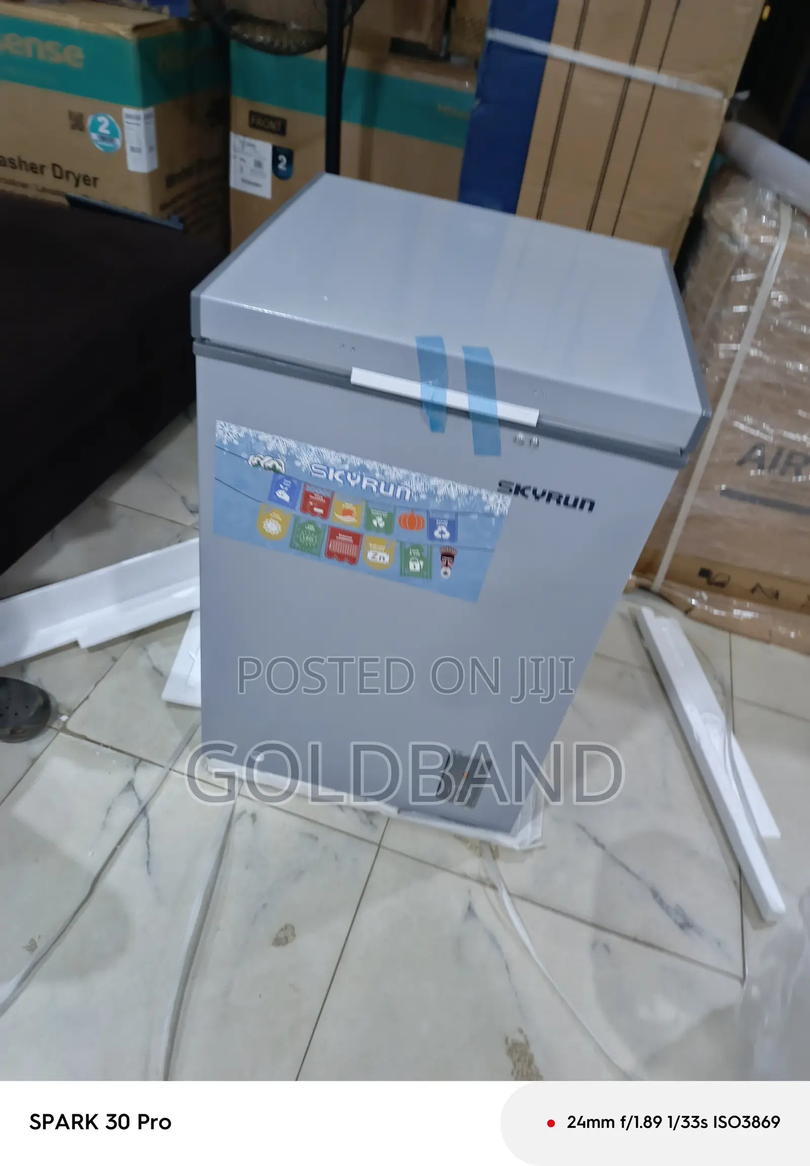 Skyrun BD-90A Deep Freezer – Reliable Cooling