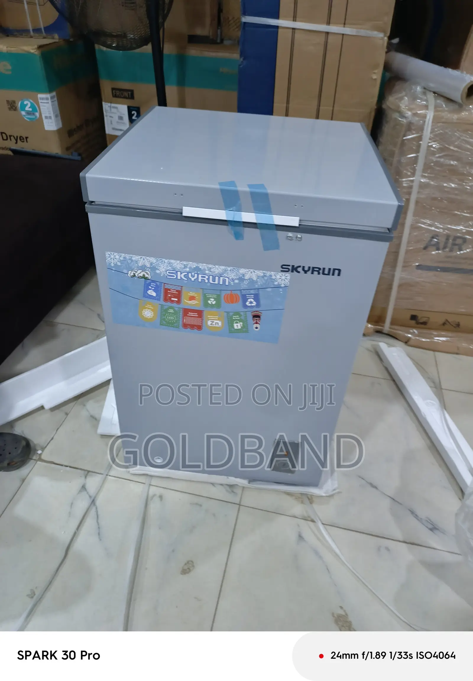 Skyrun BD-90A Deep Freezer – Reliable Cooling