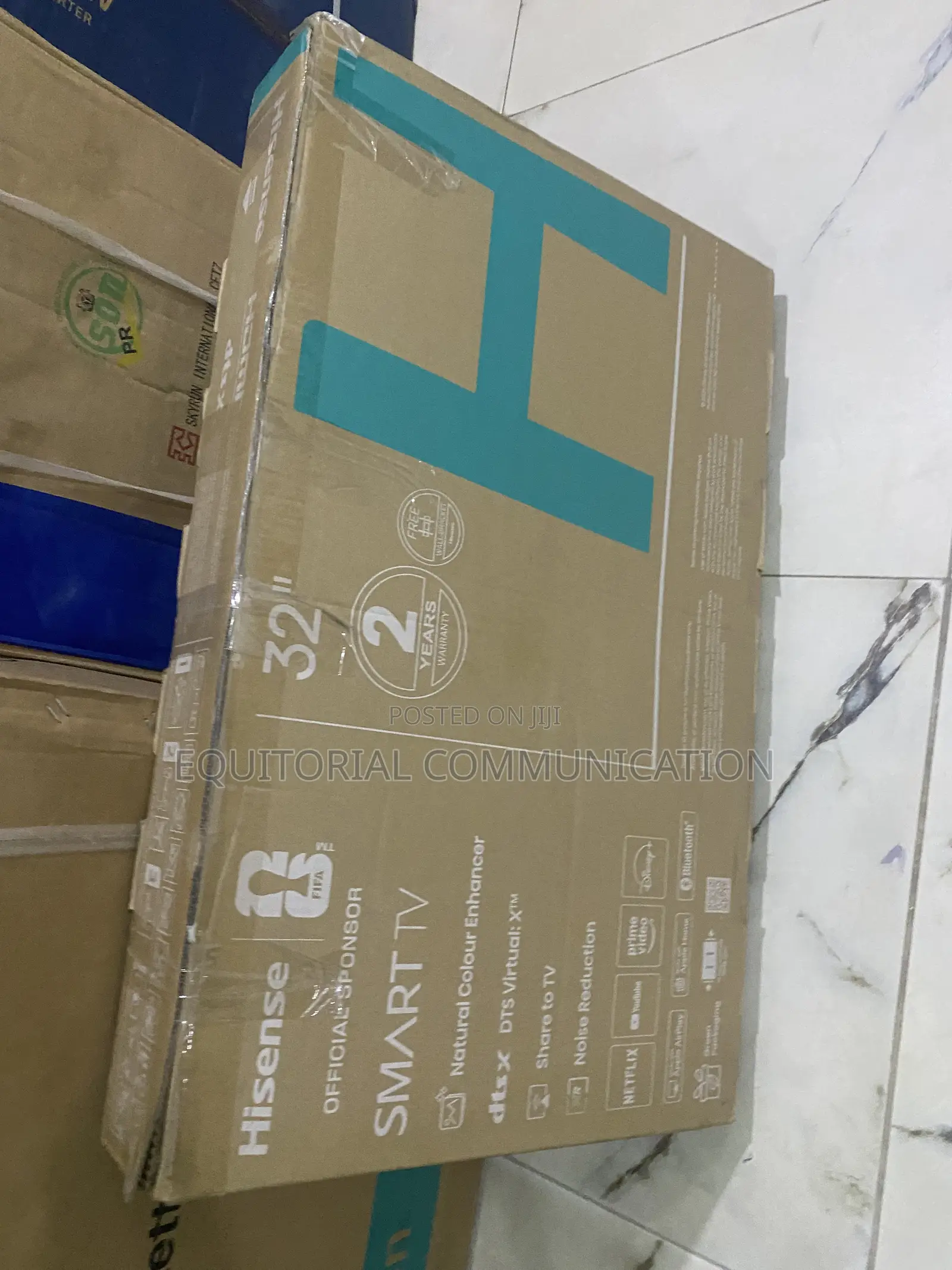 Hisense 32 Inch Home Viewing Smart TV