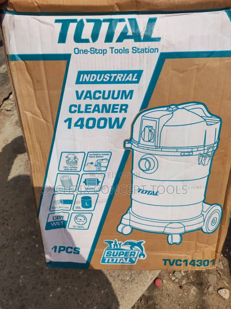 Total Vacuum Cleaner-1400w