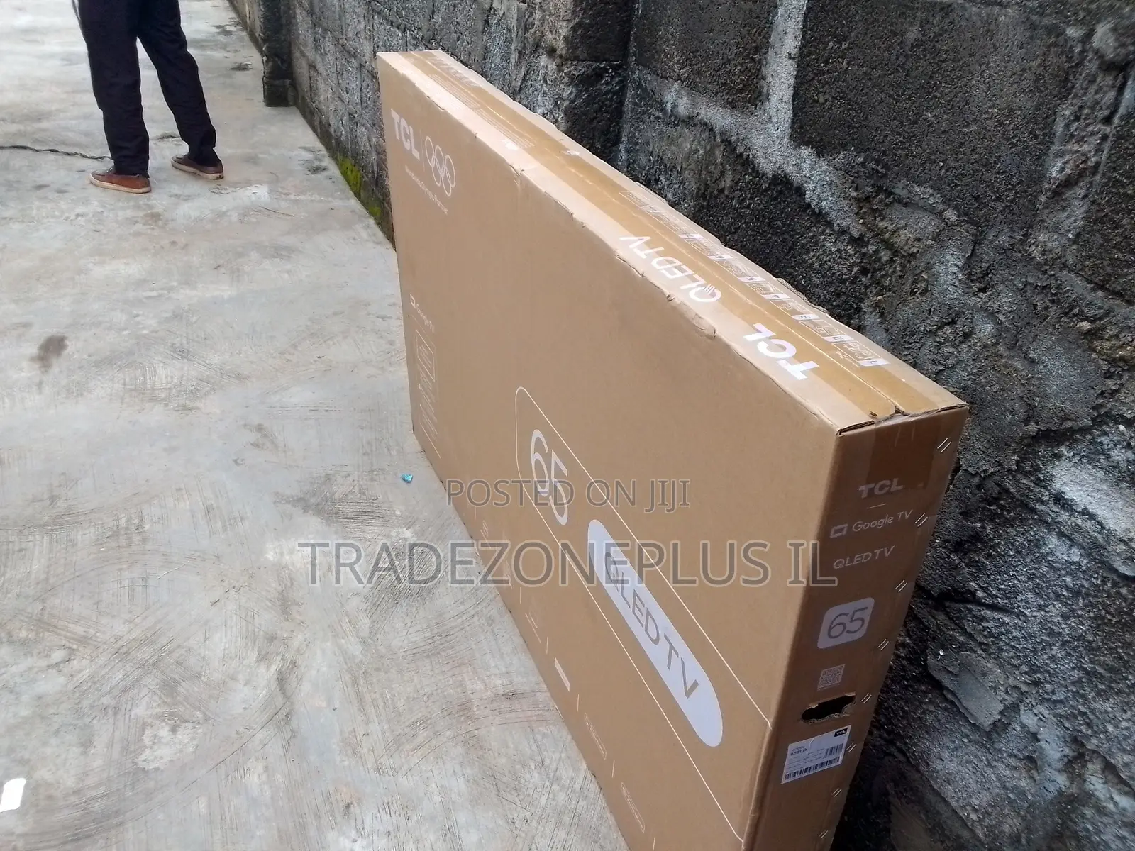 Large Screen TCL 65T6D QLED TV 65” Smart Entertainment