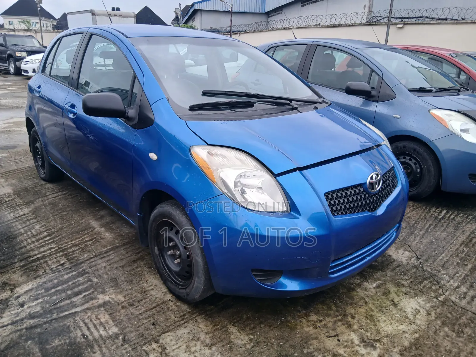 Toyota Yaris SD T3 Spirit Automatic 2006 Blue