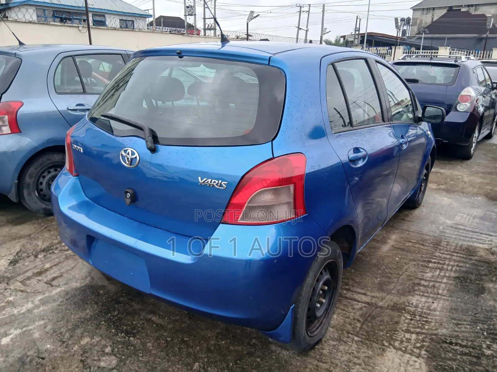 Toyota Yaris SD T3 Spirit Automatic 2006 Blue