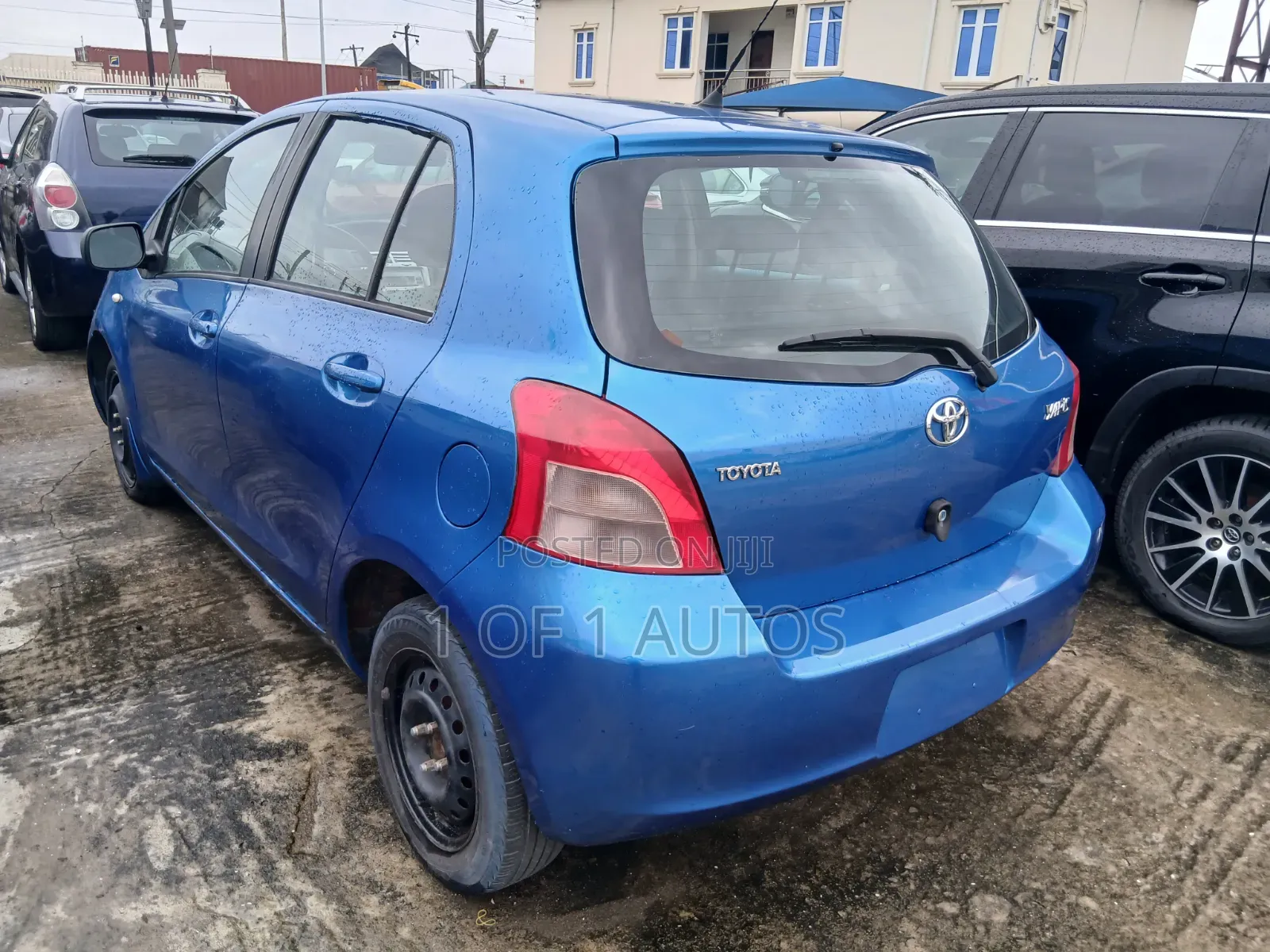 Toyota Yaris SD T3 Spirit Automatic 2006 Blue